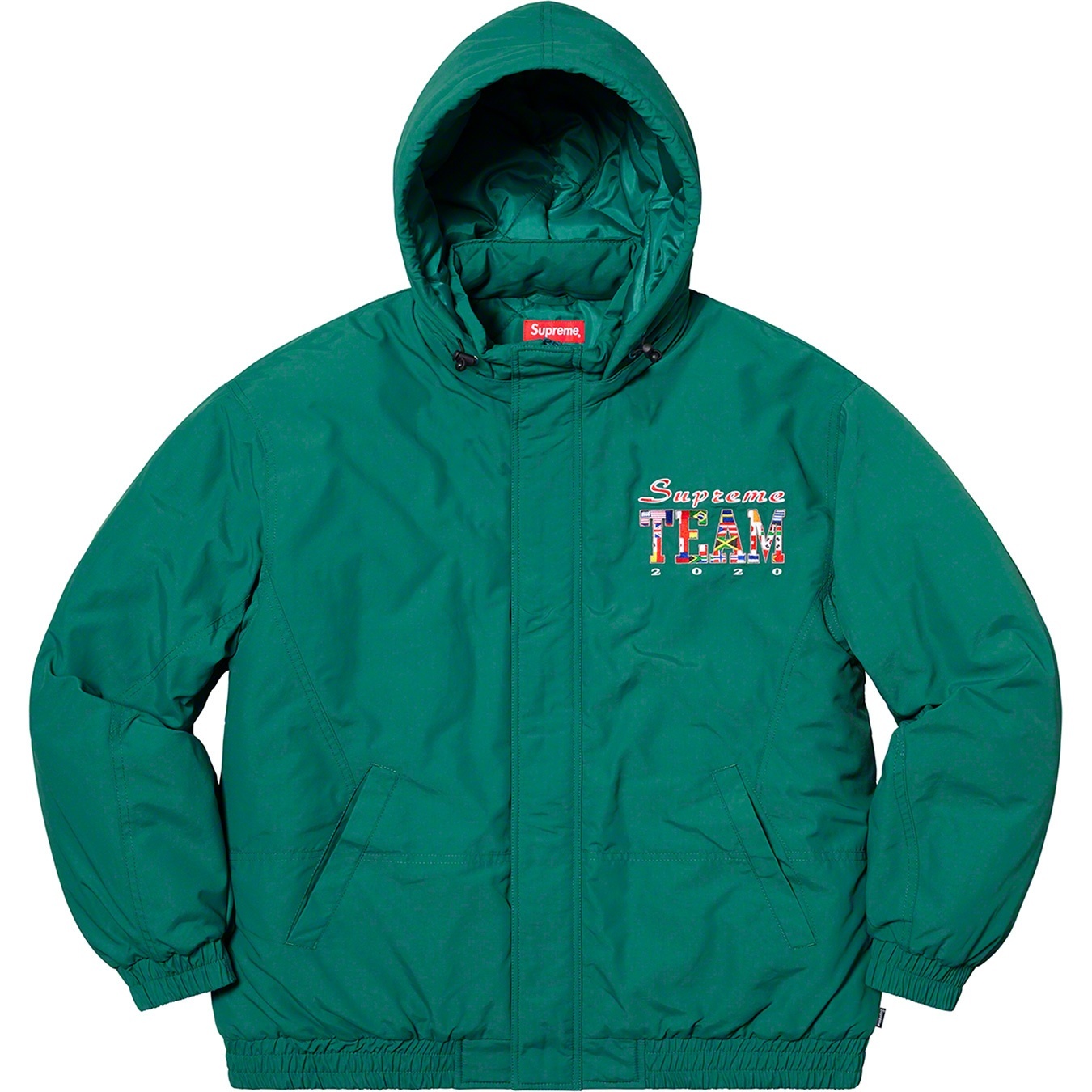 Supreme Team Puffy Jacket view 8